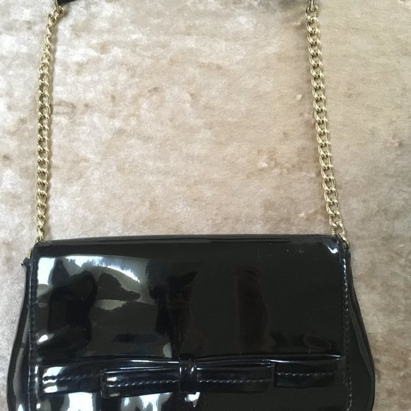 kate spade Handbags - Kate Spade Patent Clutch Bag Chain